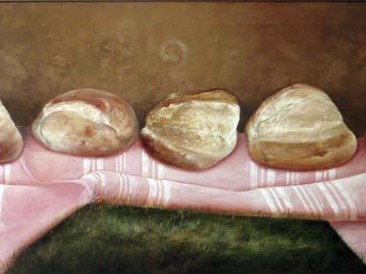 Hlebovi (ulje na platnu 120x55cm) Hlebovi (ulje na platnu 120x55cm)