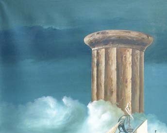 Sirena (ulje na platnu 120x65cm) Sirena (ulje na platnu 120x65cm)