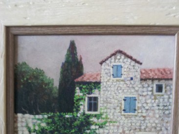 ulje na platnu 20x20cm ulje na platnu 20x20cm