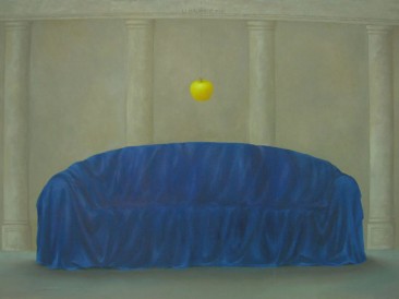 Melanholija (ulje na platnu 70x100cm) 2005.god. Melanholija (ulje na platnu 70x100cm) 2005.god.