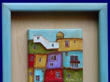 Minijatura 2 (ulje na platnu, 10×10 cm)