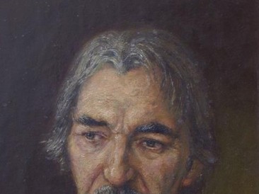 Portret Aleksandra Mikića Moravskog (ulje na platnu) 1997. god.