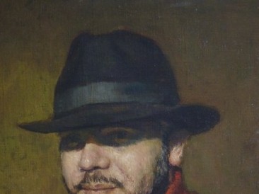 Portret Dejana Milićevića (ulje na platnu) 2000. god.