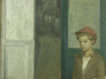 Portret Matije Rajkovića (ulje na platnu) 1985. god.