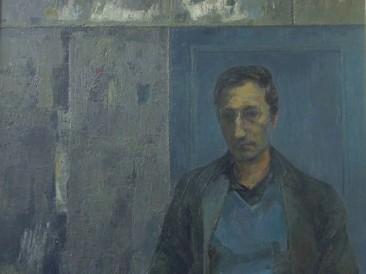 Portret Zorana Nikolića (ulje na platnu) 1988. god.
