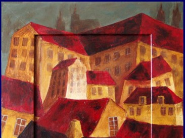 Prag 1 (ulje na platnu)