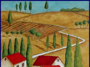 Savinac (ulje na platnu, 45×65 cm)