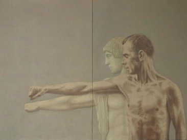 Paralela sa Apolonom (ulje na platnu, 120x80cm) 1983.god.