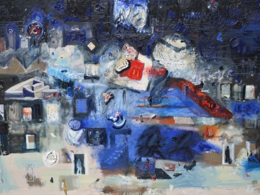 Insomnia (ulje na platnu, 120x180cm)