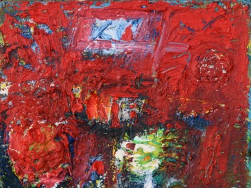Bez naziva (ulje na platnu, 29x34cm) 2016.