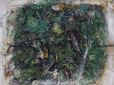 Dobro drvo (ulje na platnu, 80x95cm) 2015.