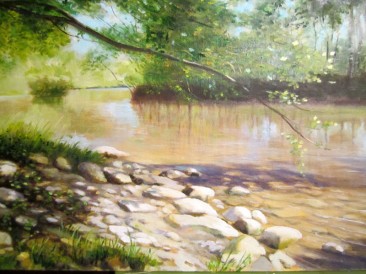 Potok (ulje na platnu, 60x70cm)