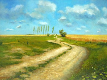 Slika (ulje na platnu, 60x80cm)