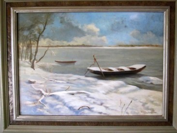 Zima (ulje na platnu, 50x70cm)