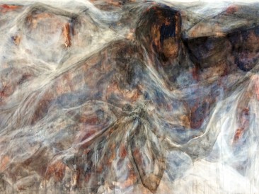 Flight (oil on canvas, 200x140cm) 2016.