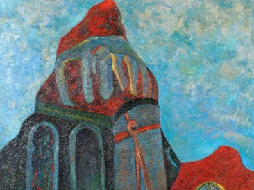Hopovo (ulje na platnu, 1971.god.)