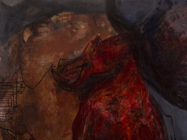 Dragon (oil on canvas, 140x200cm) 2016.