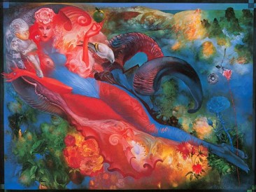 Aphrodite (oil on canvas, 95x125cm)