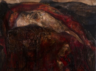Mother (oil on canvas, 140x200cm) 2016.