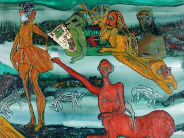 Svet kentaura (ulje na platnu, 2008.god.)