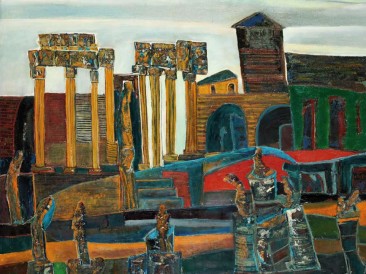 Rim (ulje na platnu, 2002.god.)