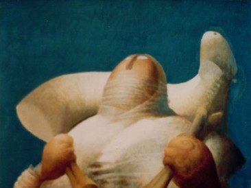 Pastirica (jajčana tempera na platnu, 65x54cm) 1995.