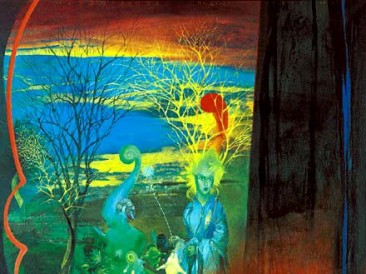 Fertility – 2 (oil on canvas, 140x115cm)