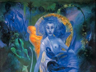 Artemis (oil on canvas, 72x50cm)