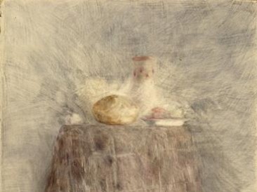 Jutro (olovka 76x56cm) 1998.