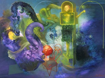 Dream (oil on canvas, 50x70cm)