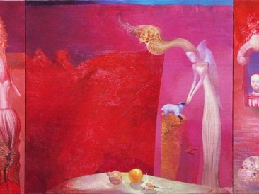 Window of memories (oil on canvas, 47x73cm)