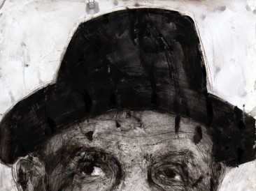 Portret-III-kombinovana-tehnika-70-x-100-cm-2015