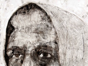 Portret-IV-kombinovana-tehnika-70-x-100-cm-2015