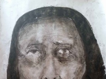 Portret-IX-kombinovana-tehnika-70-x-100-cm-2015