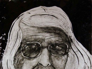 Portret-VII-kombinovana-tehnika-70-x-100-cm-2015