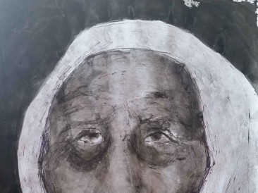Portret-X-kombinovana-tehnika-70-x-100-cm-2015