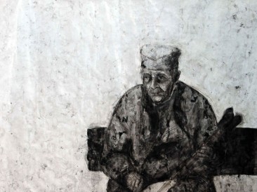 Portret-XII-kombinovana-tehnika-160-x-200-cm-2015