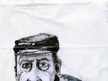 Portret-XX-kombinovana-tehnika-50-x-70-cm-2015