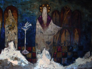 Mirotvorac (ulje na platnu, 130x90cm) 1994.god.
