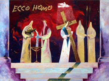 Ecce Homo (ulje na platnu, 100x80cm) 2005.god.
