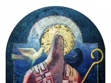 Dilema (ulje na platnu,  50x70cm) 1994. God.