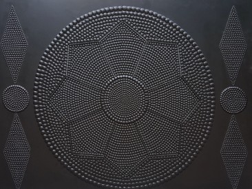 Hypnotizing (email, oil on masonite, 140x180cm)