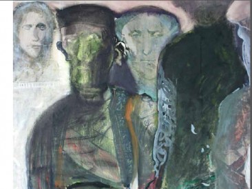 Porodica (ulje na platnu, 205x114cm) 2007.god.