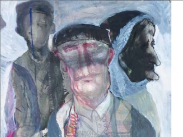 Porodica (ulje na platnu, 205x110cm) 2007.god.