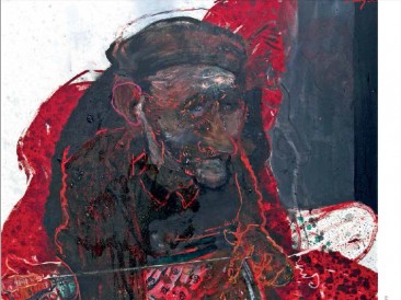 Baba (ulje na platnu, 140x100cm) 2009.god.