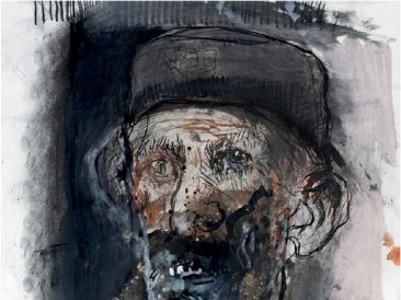 Klempavi (crtež, komb.tehnika, 65x50cm) 2007.god.