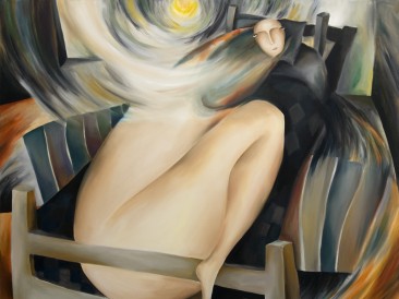 Jutro (ulje na platnu, 100x120cm) 2014.god.