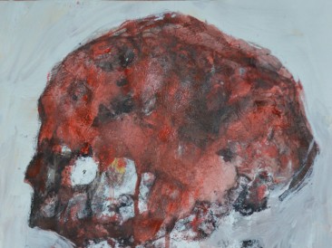 Deformacije – Bol (komb.tehn. na papiru, 32x23cm) 2018.god.
