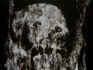 Zver (akril na platnu, 100x70cm) 2017.god.