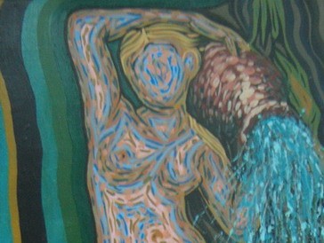 Ingris u novom stilu (akril na platnu, 120x50cm) 2009-2011.god.